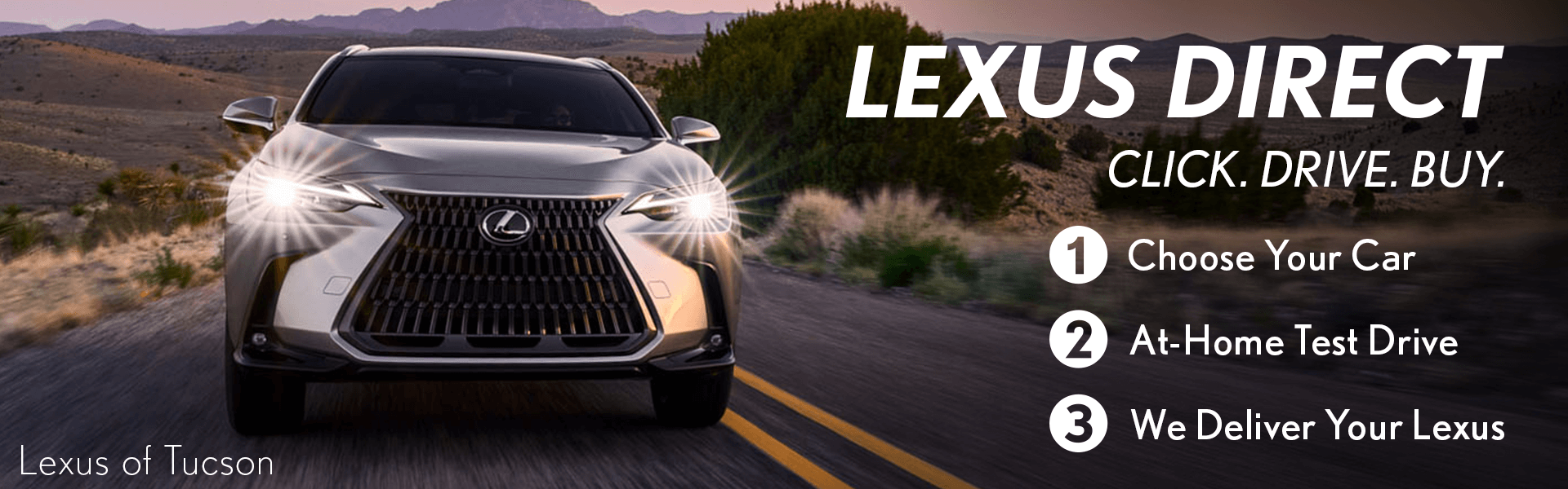 Lexus Direct at Lexus of Tucson Auto Mall Tucson AZ